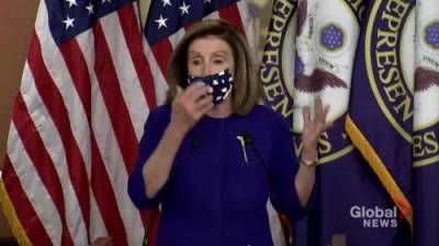 Nancy Pelosi - Pelosi pushes to have clear transfer-of-power process in place in the event 25th amendment invoked - globalnews.ca