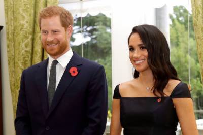 Meghan Markle - Harry Are - Meghan Markle & Prince Harry Are Marking World Mental Health Day With Conversation On ‘Teenager Therapy’ - etcanada.com - state California - city Anaheim, state California