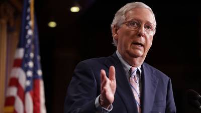 Donald Trump - Mitch Macconnell - McConnell says no new COVID-19 bill likely before 2020 election - fox29.com - Washington - state Kentucky