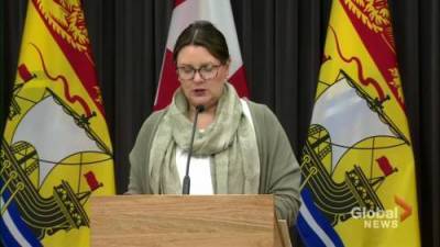 Jennifer Russell - Coronavirus: N.B. top doctor clarifies actual COVID-19 case count after inaccurate social media post - globalnews.ca