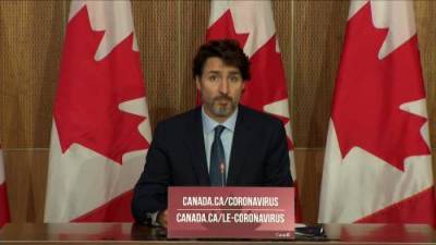Justin Trudeau - Coronavirus: Trudeau announces commercial rent-relief program - globalnews.ca