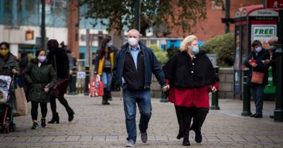 More than 200 English areas see rise in coronavirus rates despite lockdowns - mirror.co.uk - Britain - city Manchester