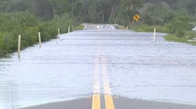 Flooding causes section of North Beach Street to close in Ormond Beach - clickorlando.com - state Florida - state Ohio - city Ormond Beach, state Florida