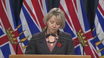 Bonnie Henry - B.C. health officials report 998 new cases of COVID-19, five additional deaths in 48-hour period - globalnews.ca