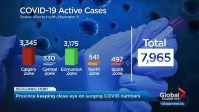 Deena Hinshaw - Julia Wong - Alberta records 644 new cases of COVID-19, 7 new deaths on Monday - globalnews.ca