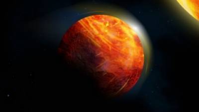 Scientists discover hell-like planet with oceans of lava, perpetual sunlight and rock rain - fox29.com