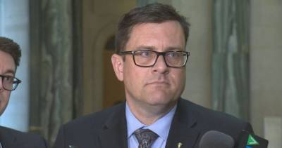 Scott Moe - prince Albert - Paul Merriman - Saskatchewan’s health minister says people have right to protest around COVID-19 - globalnews.ca