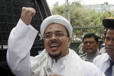 Firebrand Indonesian cleric returns from 3-year Saudi exile - clickorlando.com - Indonesia - Saudi Arabia - city Jakarta