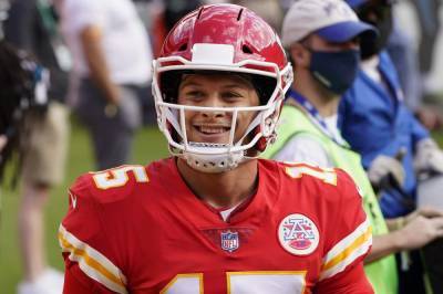 Andy Reid - Mahomes piles up big numbers at Arrowhead - on Election Day - clickorlando.com - state Missouri - county Jackson