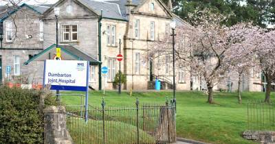 Covid latest: "Small number of deaths" confirmed at Dumbarton hospital - dailyrecord.co.uk