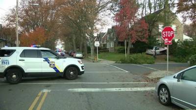 Lauren Johnson - Man found shot dead inside minivan after crash in Lawndale - fox29.com - city Philadelphia