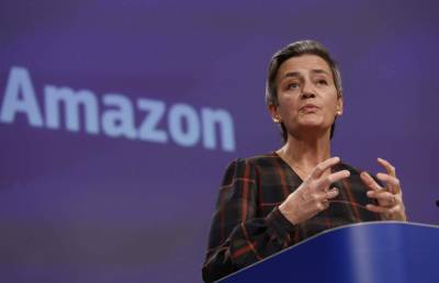 EU files antitrust charges against Amazon over use of data - clickorlando.com - Germany - France - Eu