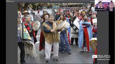 Alaska Tlingits hold memorial ceremony online amid pandemic - clickorlando.com - city Anchorage, state Alaska - state Alaska