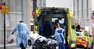 UK coronavirus hospital deaths soar by 372 in highest Tuesday rise since May - mirror.co.uk - Britain - Ireland - Scotland