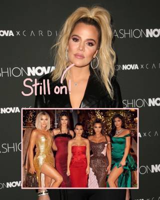 Kris Jenner - Khloé Kardashian Says Her Family Is Planning 'Safe' Christmas Eve Bash Despite Backlash Over Their Pandemic Partying - perezhilton.com