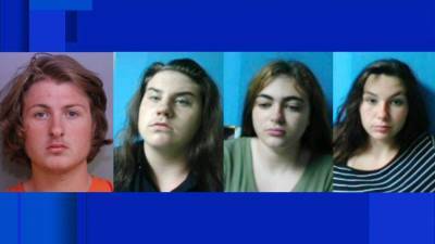 ‘Heinous:’ Teens accused of running over boy’s mother in ongoing romantic dispute - clickorlando.com - state Florida - county Polk