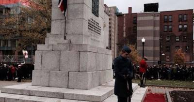 Nova Scotia - Stephen Macneil - Remembrance Day ceremony at Grand Parade closed to public due to COVID-19 - globalnews.ca - Canada