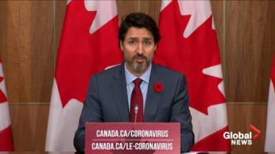 Justin Trudeau - Coronavirus: Trudeau urges local leaders to ‘do the right thing’ by imposing more restrictions as cases surge - globalnews.ca - Canada