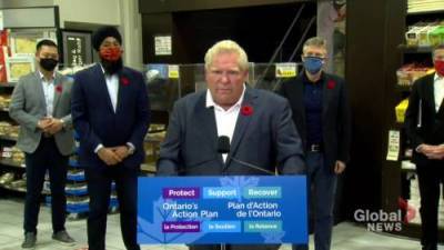 Doug Ford - Coronavirus: Without health, safety of public there is no economy, says Ford - globalnews.ca