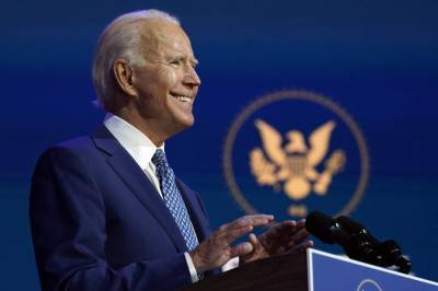 Donald Trump - Joe Biden - President-elect Joe Biden defends health care law as Supreme Court mulls its fate - clickorlando.com - Washington - state Delaware - city Wilmington, state Delaware