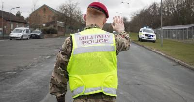 Troops carrying out coronavirus test trials 'broke lockdown with drug party' - mirror.co.uk