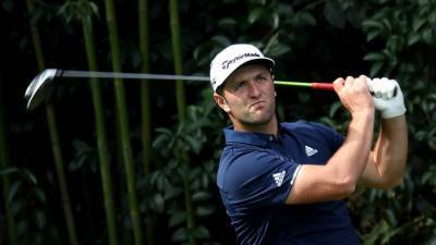 Jon Rahm - How in the heck? This pond-skimming hole-in-one will leave your jaw on the floor - clickorlando.com
