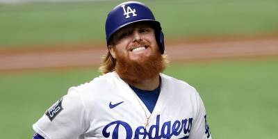 MLB's Justin Turner Steps Out in Mask After Coronavirus Controversy - justjared.com