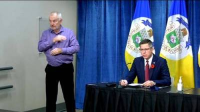 Brian Bowman - Coronavirus: Winnipeg Mayor says return to province-wide Level Red was ‘needed’ - globalnews.ca