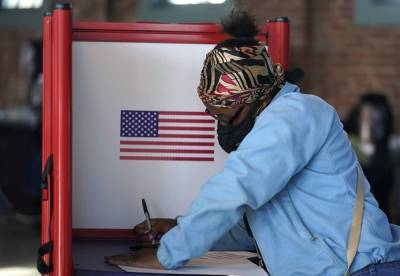 Donald Trump - Advance voting helped ensure a smooth election despite risks - clickorlando.com - city Atlanta - Russia