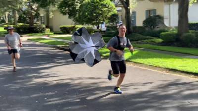 Orange County man with Down syndrome completes Ironman race - clickorlando.com - county Orange - Panama