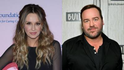 Carly Pearce - Lee Brice - Charles Kelley - Cma Awards - Carly Pearce Reveals How She Found Out Lee Brice Had COVID-19 Ahead of CMA Awards Performance (Exclusive) - etonline.com