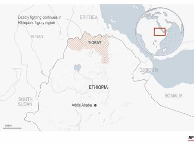 Sudan braces for up to 200,000 fleeing Ethiopia fighting - clickorlando.com - Ethiopia - Sudan - city Nairobi - region Tigray