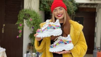 Galway designer's shoe art business is a runaway success - rte.ie - Ireland - Canada - city Vancouver - city Galway
