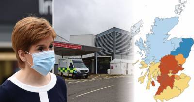 Nicola Sturgeon admits 'concern' for one Ayrshire area as 22 Covid-linked deaths are recorded - dailyrecord.co.uk - Scotland