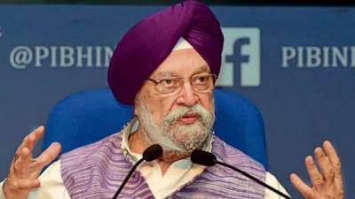 Singh Puri - Domestic airlines can now operate at 70% of their pre-Covid capacity: Puri - livemint.com - India