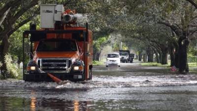 Florida prepares for Hurricane Eta as storm regains strength - fox29.com - state Florida - county Miami - Mexico - city Tampa - county Lauderdale - city Fort Lauderdale, state Florida - county Gulf - city Saint Petersburg