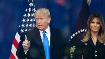 Donald Trump - Joe Biden - Trump to emerge from White House to mark Veterans Day 2020 at Arlington National Cemetery - fox29.com - Usa - Washington