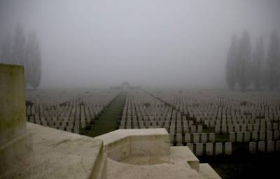 Virus makes for one of Europe's loneliest WWI remembrances - clickorlando.com - Britain - France - Belgium