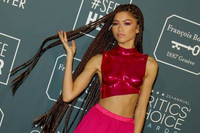 Zendaya is ‘totally down for a new normal’ following pandemic - hollywood.com