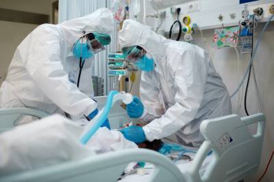 Coronavirus hospitalizations in the US reach record high, data shows - foxnews.com - Usa