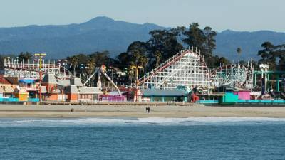 Mercury News - Coronavirus concerns close California boardwalk, state's first amusement park to reopen, after one weekend - foxnews.com - state California - county Santa Cruz