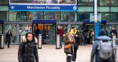 Coronavirus outbreak hits Manchester Piccadilly station with dozens of staff sent home - dailystar.co.uk - city Manchester
