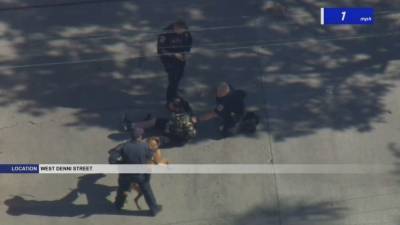 Driver taken into custody after wild pursuit through SoCal, children found inside vehicle - fox29.com - Los Angeles - state California - county Los Angeles - county Riverside - city Wilmington