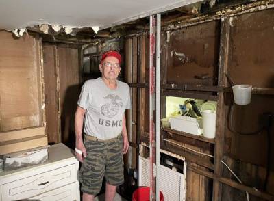 Port Orange community helps Marine veteran living in mold-infested home - clickorlando.com - state Florida - county Orange - state New York - North Korea - city Rochester, state New York