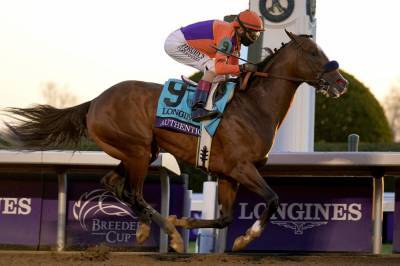 Authentic's Breeders' Cup track record updated to 1:59.60 - clickorlando.com - state Kentucky - county Lexington