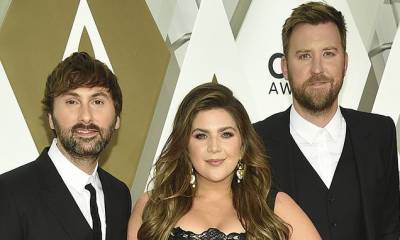 Hillary Scott - Lady A pulls out of CMA Awards hour before showtime after family member tests positive for COVID-19 - dailymail.co.uk - state Tennessee - city Nashville, state Tennessee
