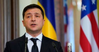 Volodymyr Zelenskiy - Ukraine President Zelenskiy hospitalized after testing positive for coronavirus - globalnews.ca - Poland - Ukraine