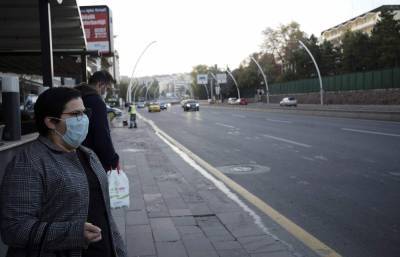 The Latest: Turkey bans public smoking to reinforce mask use - clickorlando.com - South Korea - Usa - Italy - state California - state Texas - city New Orleans - Turkey - city Seoul, South Korea