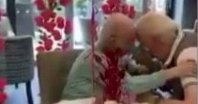 Susanna Reid - GMB viewers in tears as elderly couple reunite in care home after Covid heartbreak - dailystar.co.uk - Britain