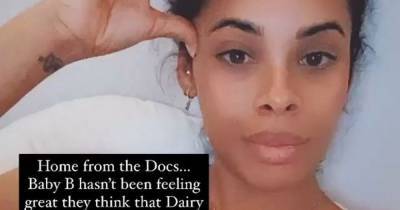 Rochelle Humes shares candid video breastfeeding baby son Blake after health issue - dailyrecord.co.uk
